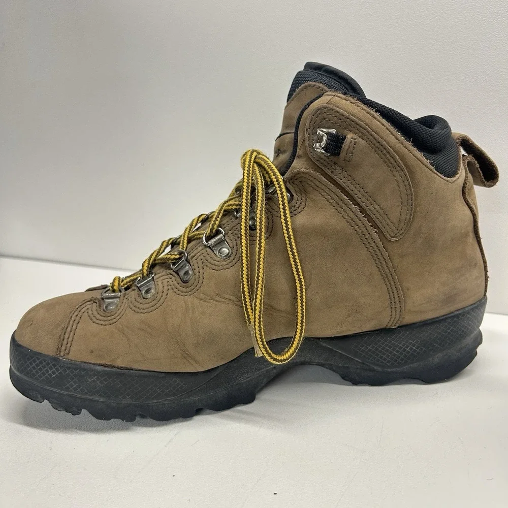 Nike ACG Air Hiking Boots Brown Leather Trail Outdoor Boots Men's Size 10 Y2K